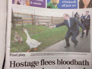 funny irish newspaper headlines