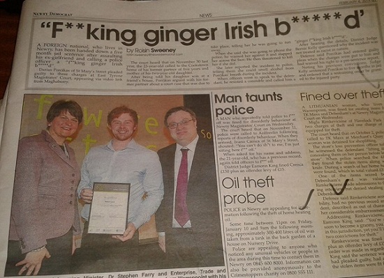 funny irish newspaper headlines