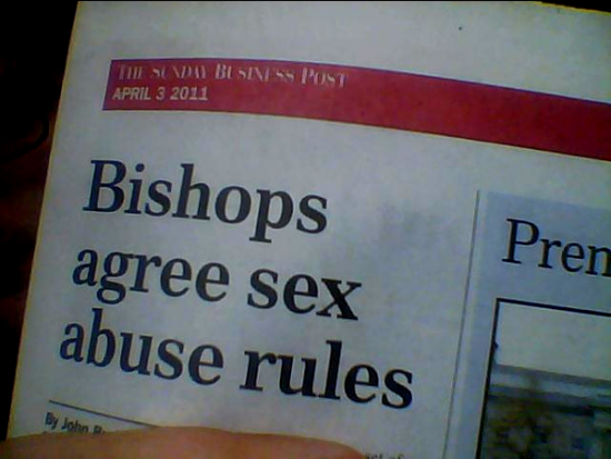 funny irish newspaper headlines
