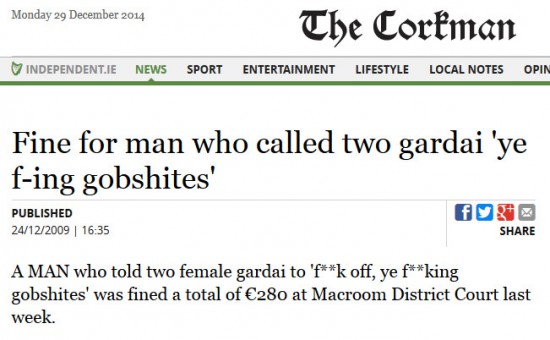 funny irish newspaper headlines