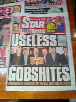 funny irish newspaper headlines