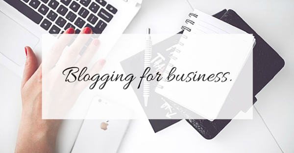 3 reasons why your small business should have a blog