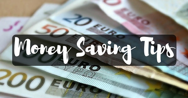 Money Saving Tips