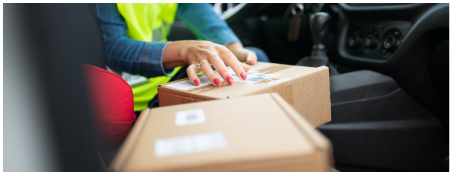 Door to Door Parcel Deliveries