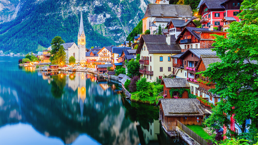 Courier to Austria