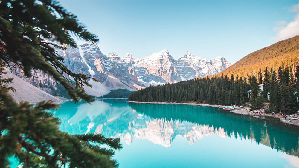 Courier to Canada