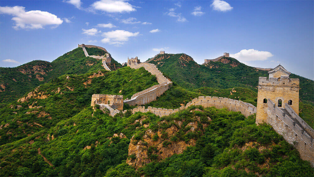 Courier to China