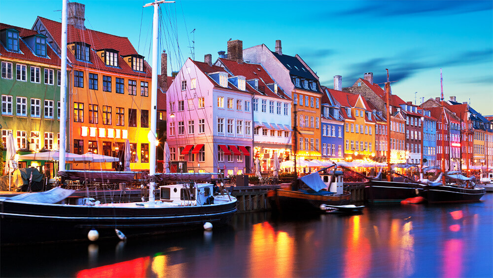 Courier Services to Denmark