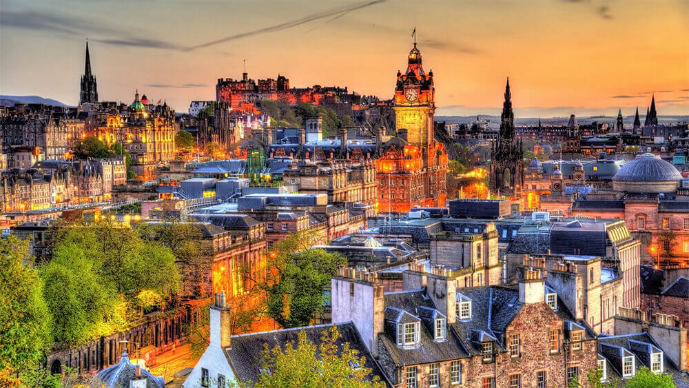 Courier Services to Scotland