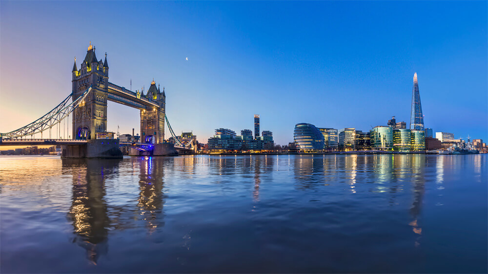 Courier to United Kingdom