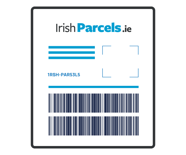 Irish Parcels Label
