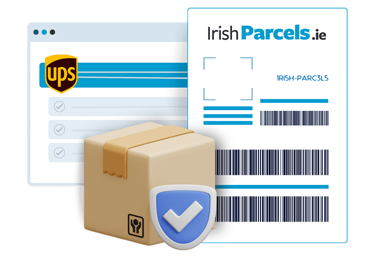 UPS with Irish Parcels