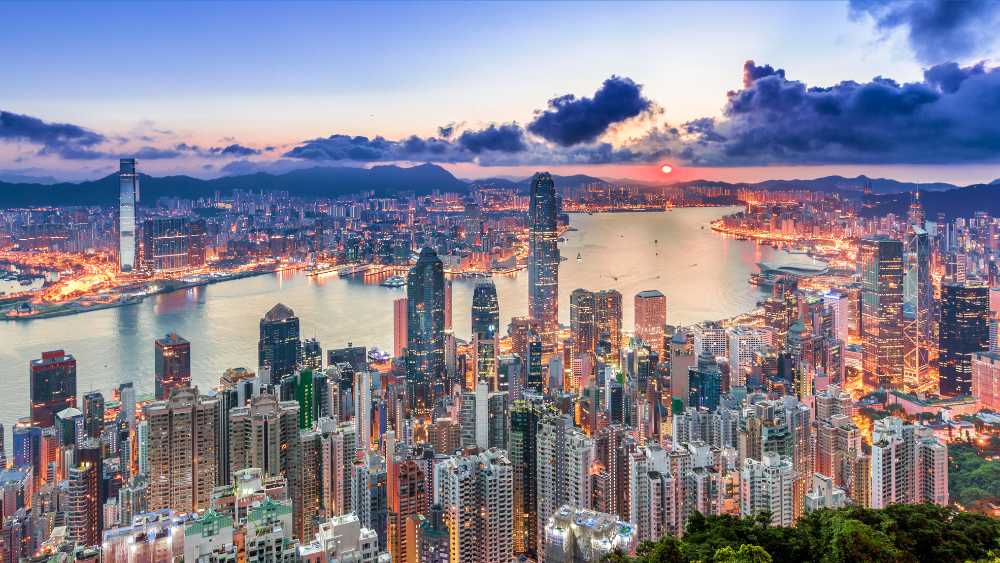 Parcel to Hong Kong
