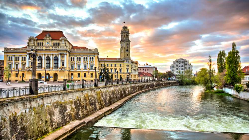 Parcel to Romania