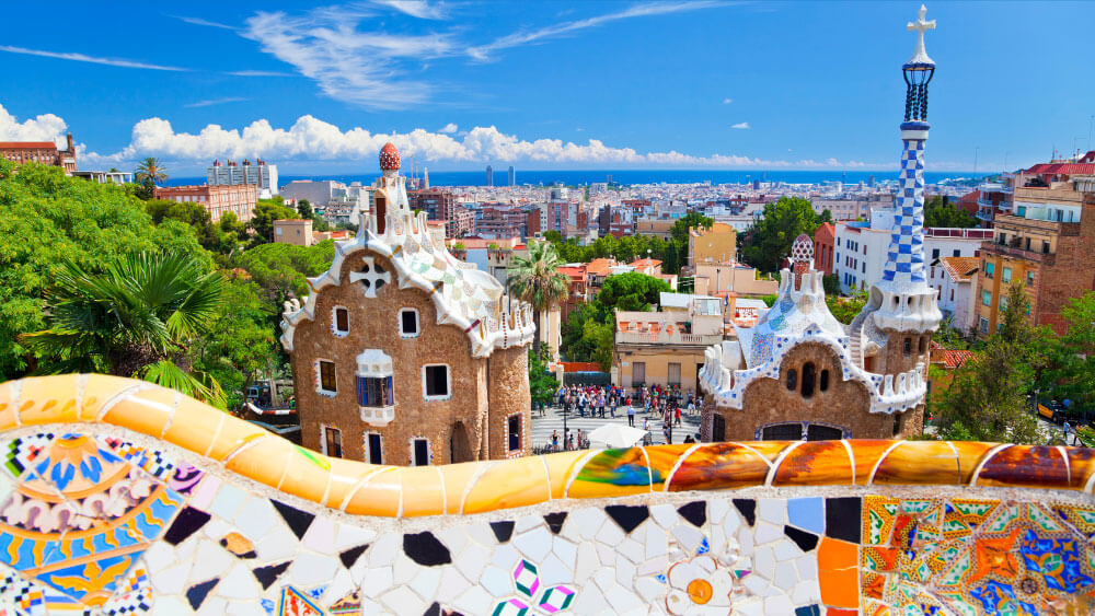 Courier Service to Spain